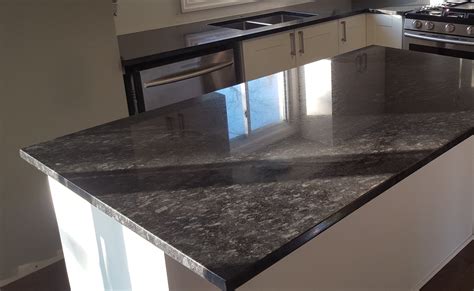 steel grey leathers granite with white cabinets|white cabinet granite colors.